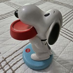 Peanuts Snoopy vintage bank Hallmark
